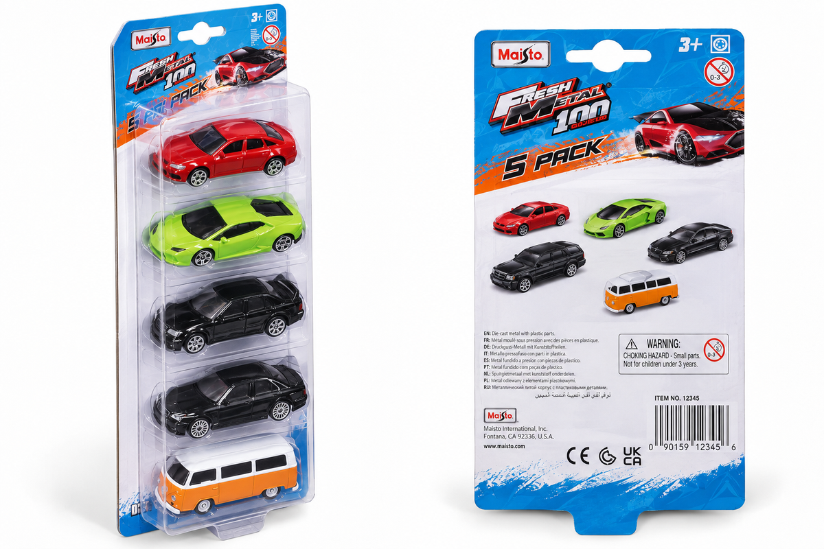FRESH METAL (5 PACK)