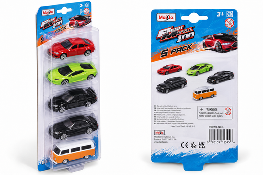 FRESH METAL (5 PACK)