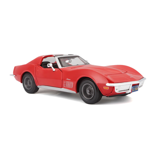 CHEVROLET- 1970 CORVETTE (1:24 SCALE)