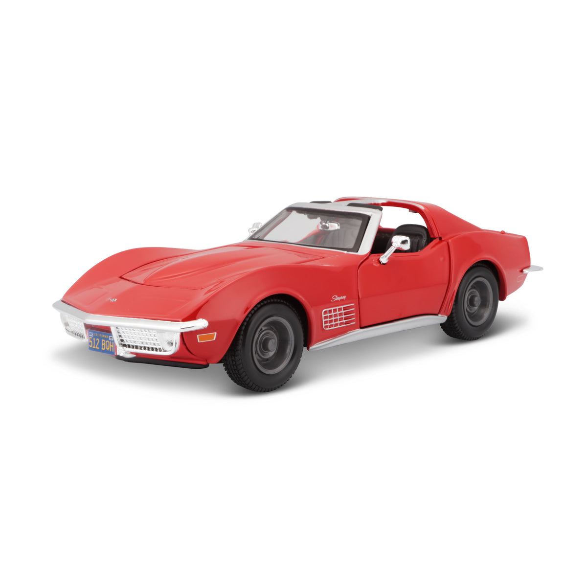 CHEVROLET- 1970 CORVETTE (1:24 SCALE)