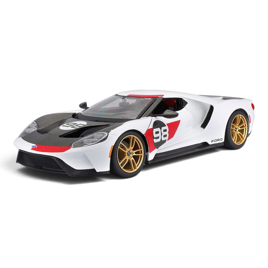 FORD- 2021 GT HERITAGE EDITION (1:18 SCALE)