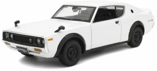NISSAN- 1973 SKYLINE 2000GT-R (KPGC110) (1:24 SCALE)