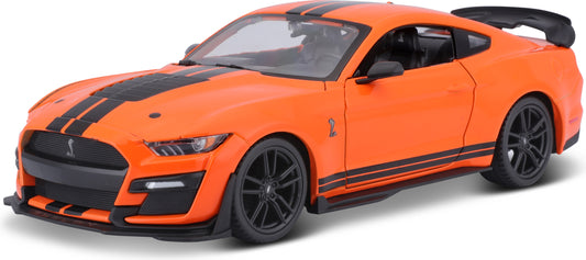 FORD- 2020 MUSTANG SHELBY GT500 ORANGE (1:24 SCALE)