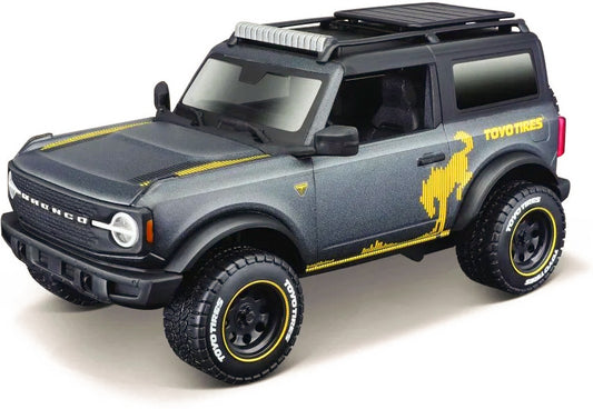 FORD- 2021 BRONCO BADLANDS (OFF-ROAD) (1:24 SCALE)