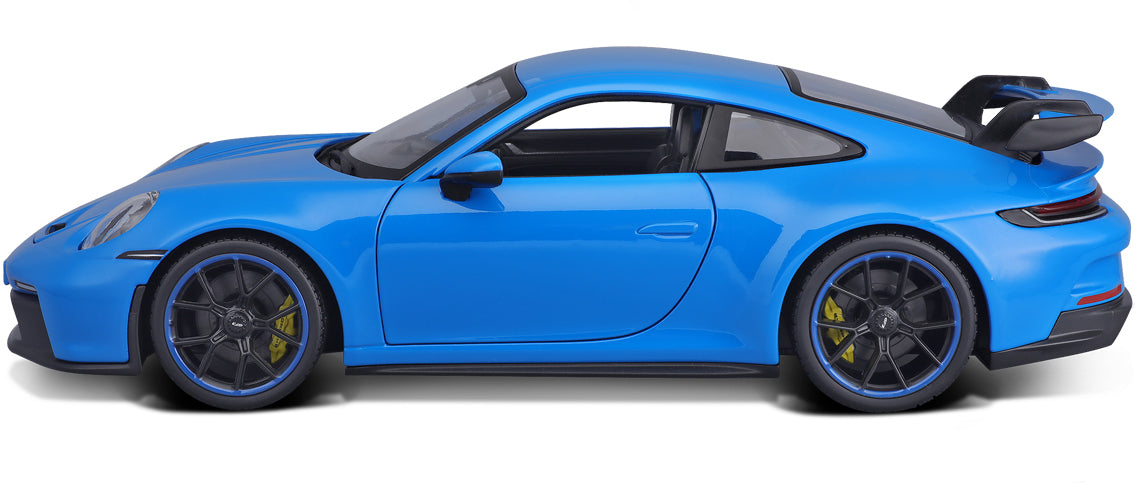 بورشه 911 GT3 2022 مقياس 1:18 – تحفة للعرض والاقتناء – أزرق