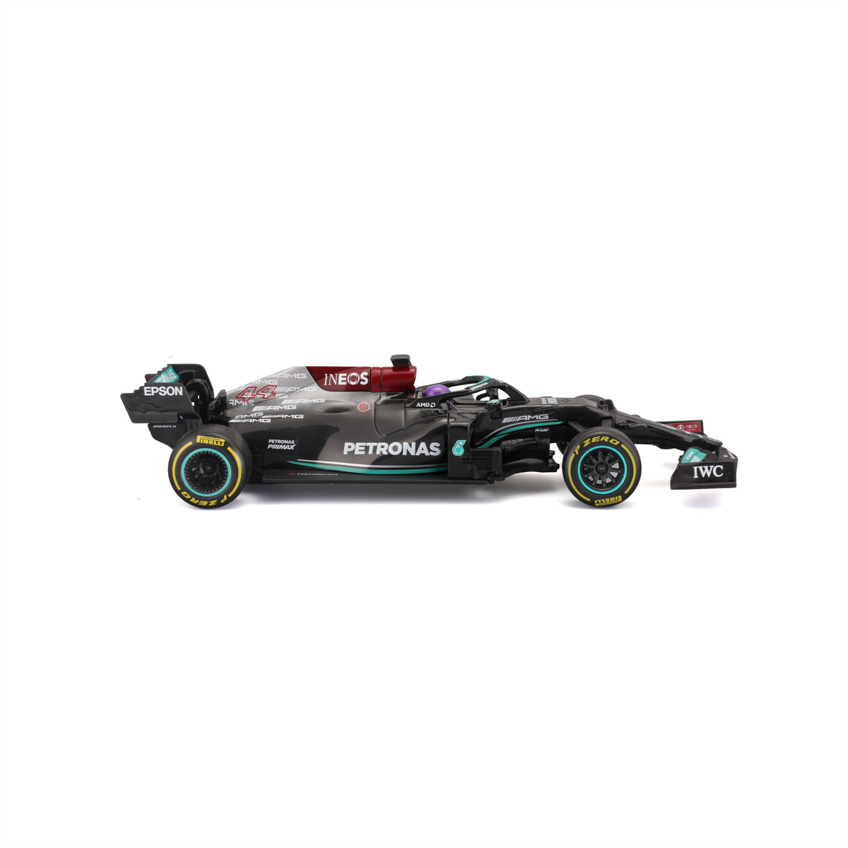 FORMULA 1- MERCEDES-AMG W12 E PERFORMANCE (1:24 SCALE)