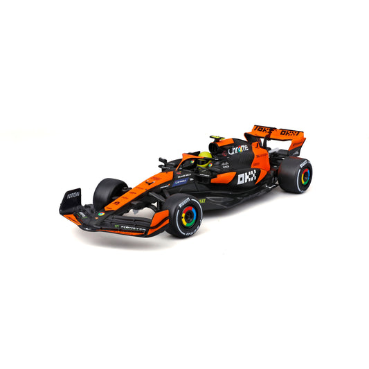 FORMULA 1- MCLAREN MCL38 MIAMI GRAND PRIX #4 LANDO NORRIS (1:24 SCALE)