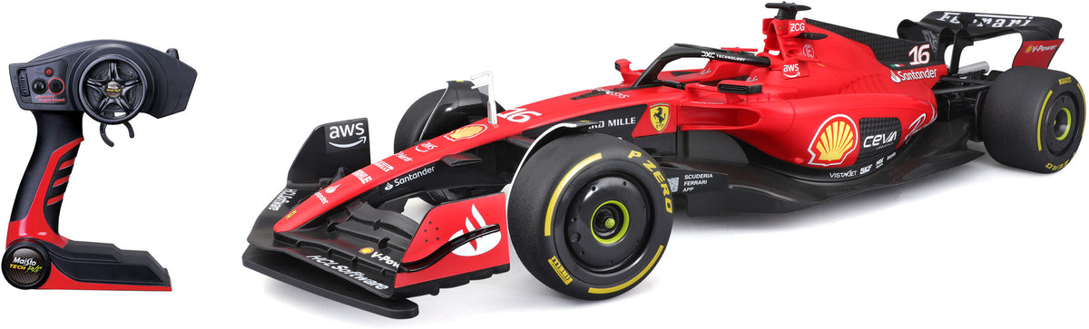 سيارة فيراري SF23 RC مقياس 1:10 – تجربة سباق F1 حقيقية