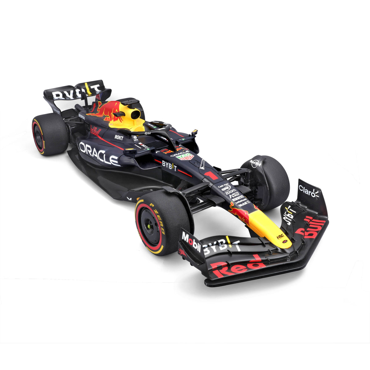 FORMULA 1- ORACLE REDBULL RACING RB19 #1 MAX VERSTAPPEN (1:10 SCALE)
