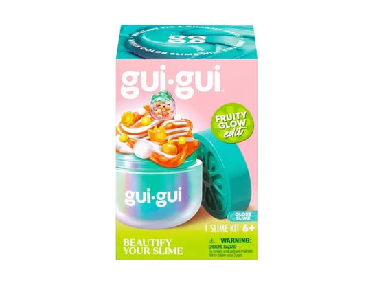 Gui Gui - Fruity Glow Gloss Slime Kit