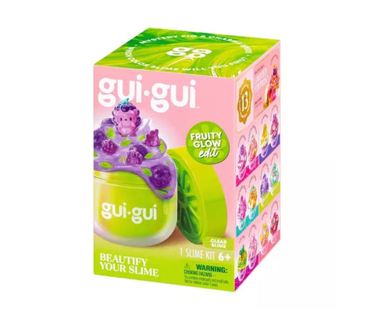 Gui Gui - Fruity Glow Clear Slime Kit