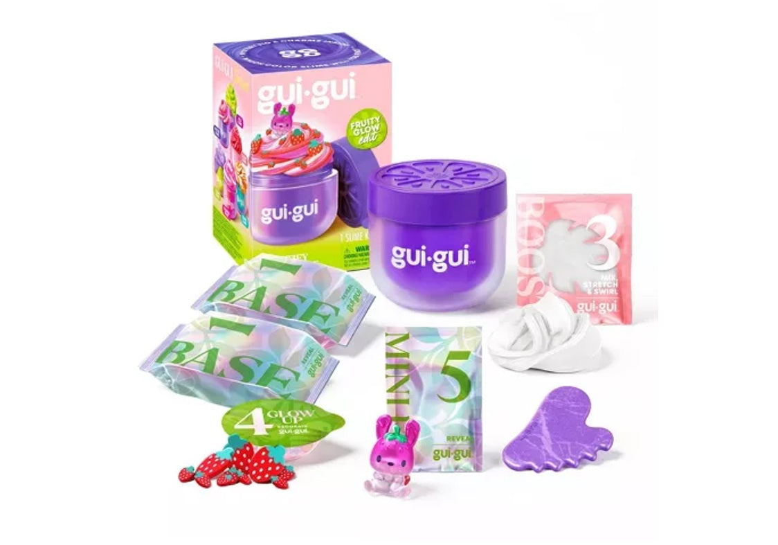 Gui Gui - Fruity Glow Butter Slime Kit
