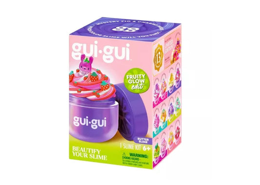 Gui Gui - Fruity Glow Butter Slime Kit