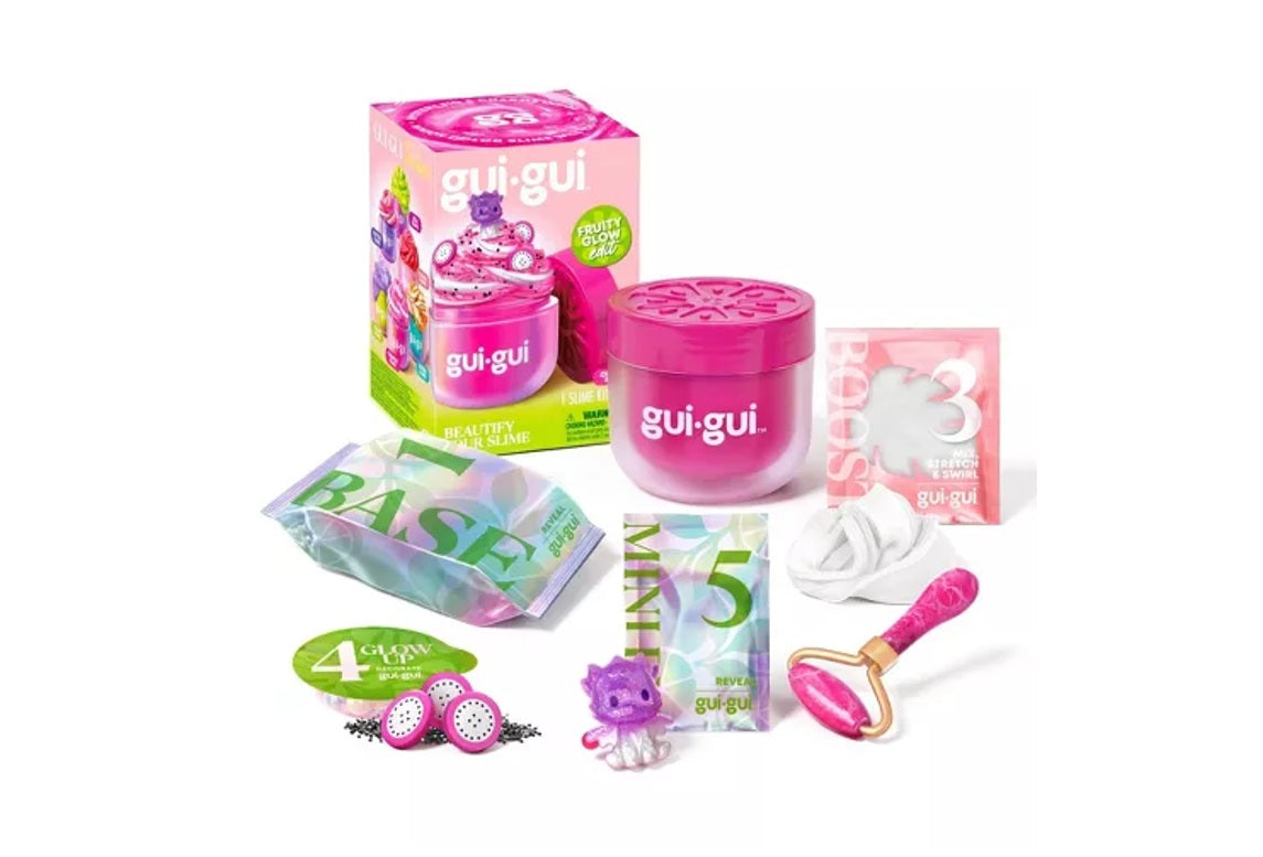 Gui Gui - Fruity Glow Crunch Slime Kit
