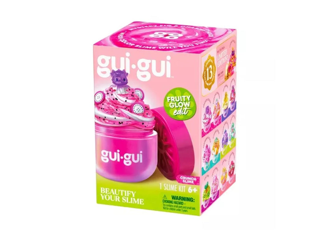 Gui Gui - Fruity Glow Crunch Slime Kit