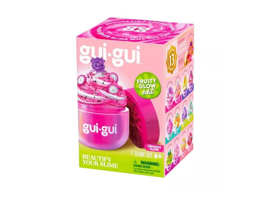 Gui Gui - Fruity Glow Crunch Slime Kit