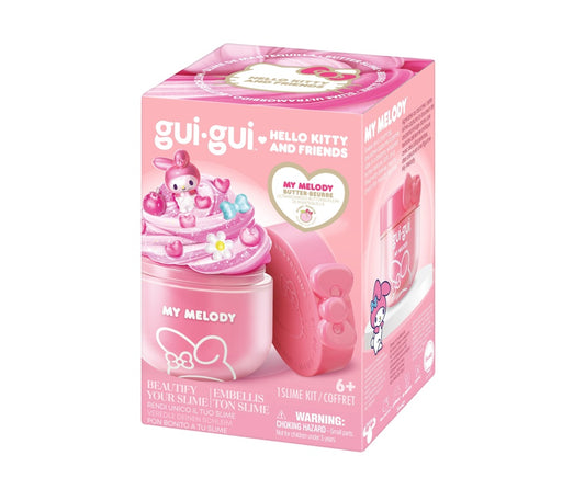 Gui Gui - Hello Kitty & Friends Slime Kit, My Melody