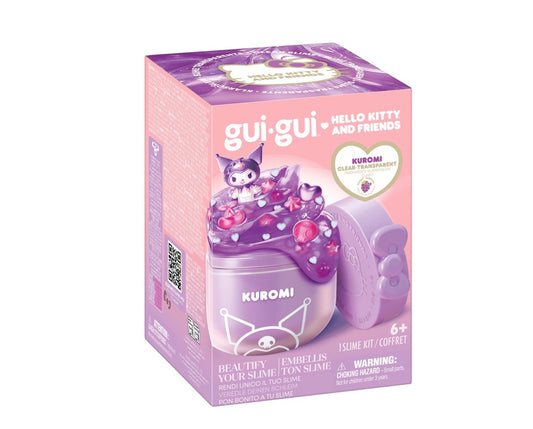 Gui Gui - Hello Kitty & Friends Slime Kit, Kuromi
