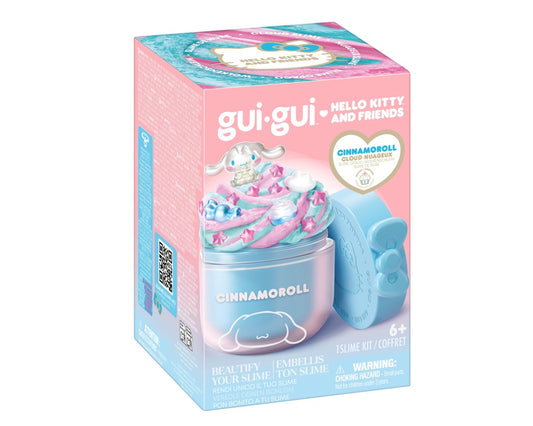 Gui Gui - Hello Kitty & Friends Slime Kit, Cinnamoroll