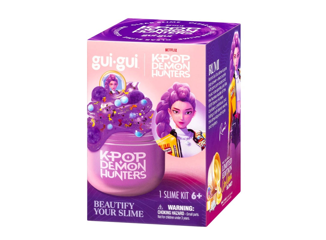 GUIGUI SLIME K-POP DEMONHUNTERS SINGLE PACK-RUMI