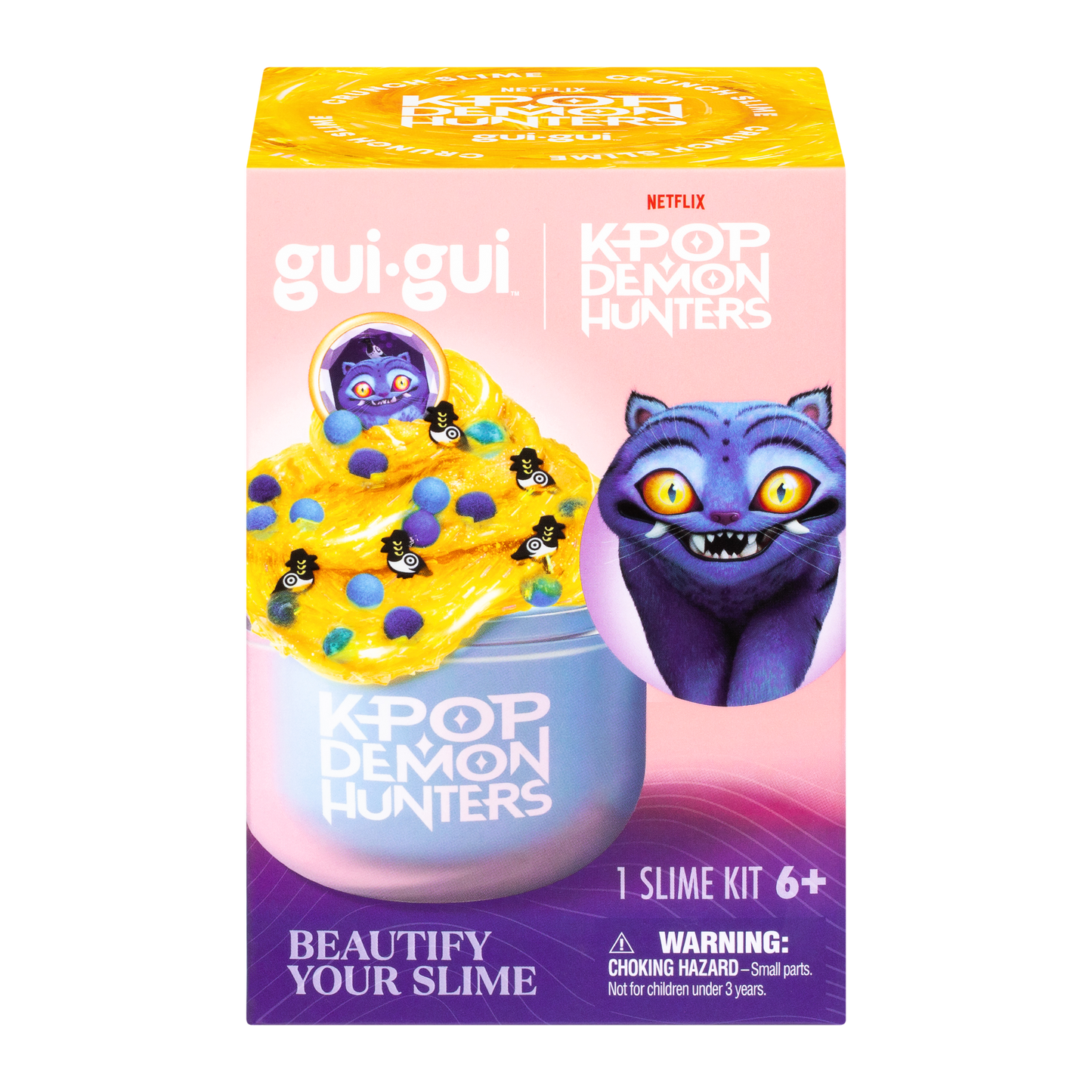 Gui Gui - K-Pop Demon Hunters Slime Kit, Derpy