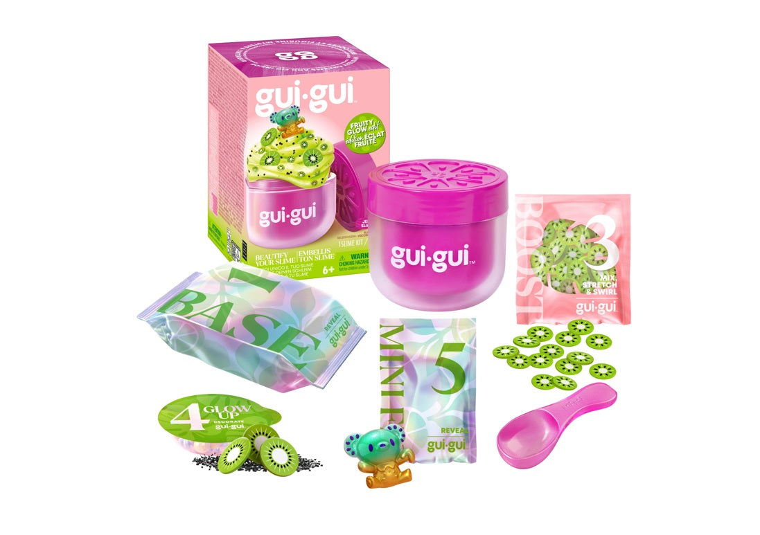 Gui Gui - Fruity Glow Jelli Slime Kit