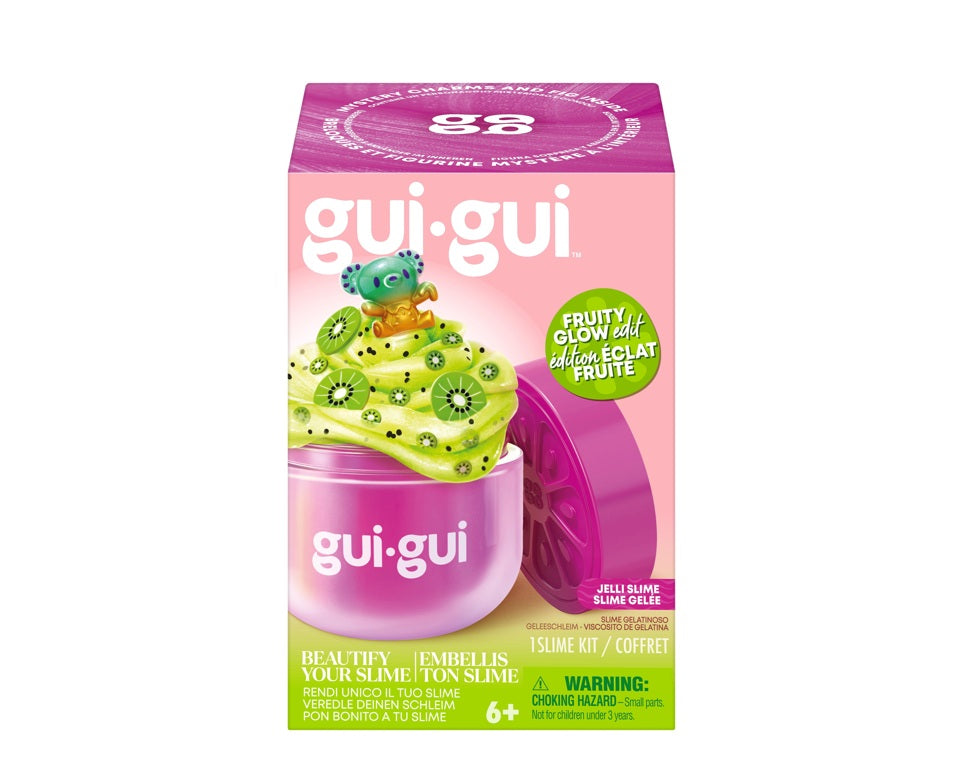 Gui Gui - Fruity Glow Jelli Slime Kit