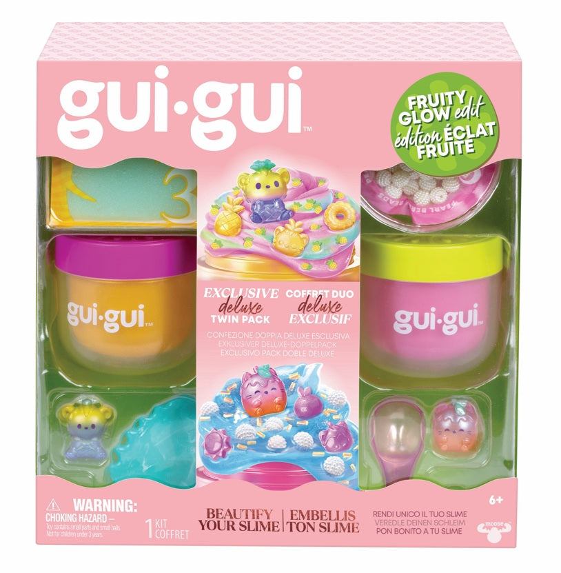 Gui Gui - Deluxe Twin Pack Slime Kit