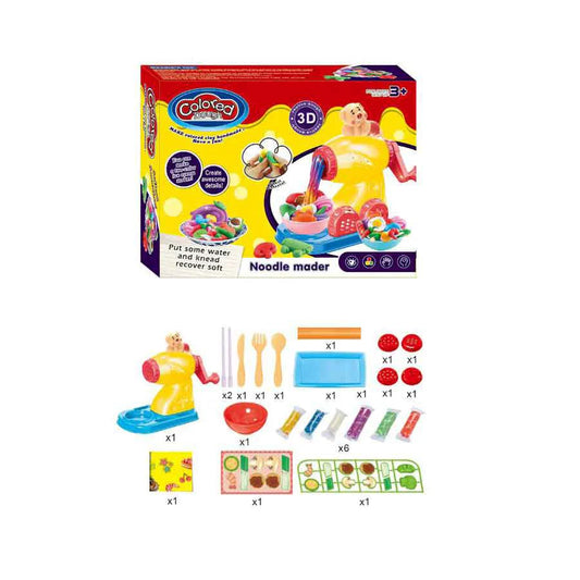 Colored Dough - 2