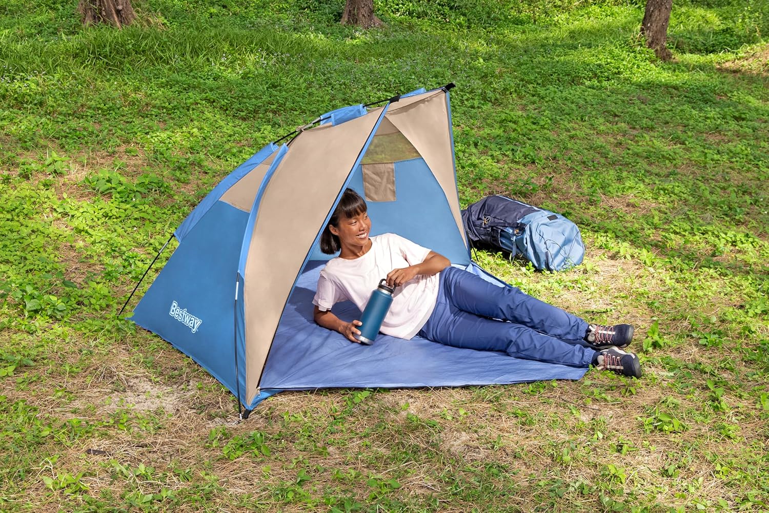 Bestway - Beach Ground Tent - 2 People
