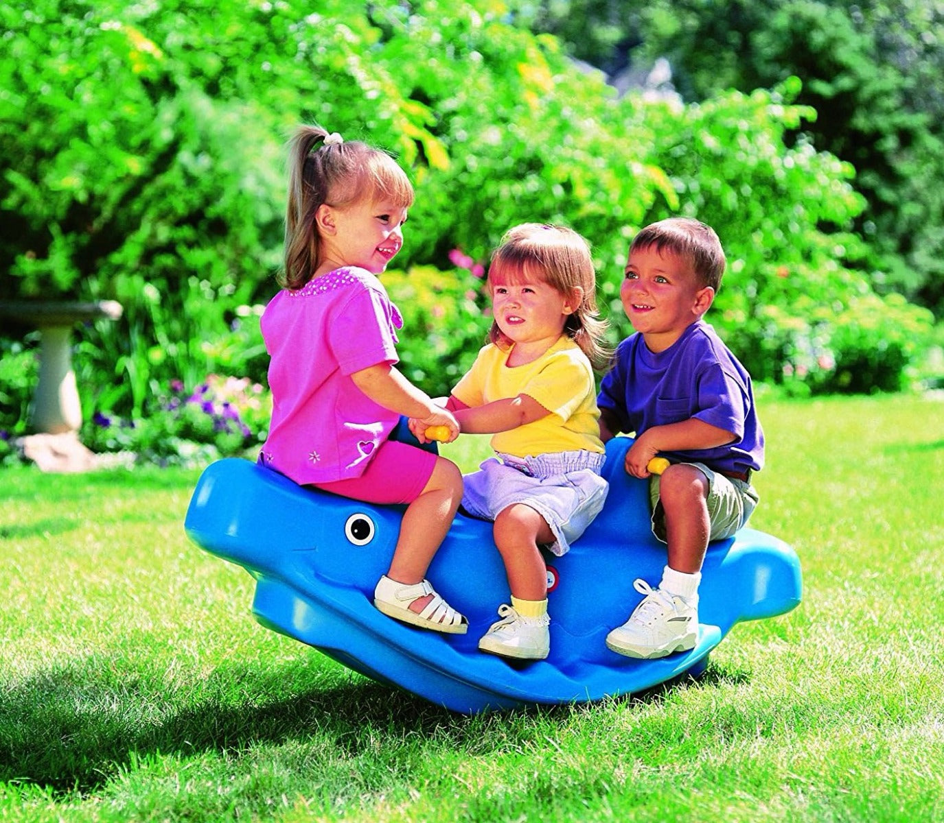 Little Tikes - Classic Whale Teeter Tottr - Blue