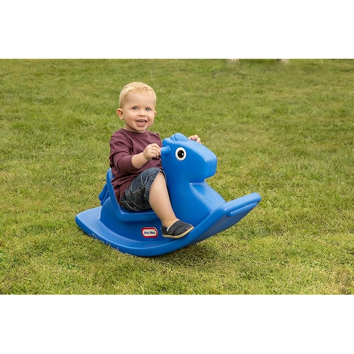Rocking Horse Blue Single Pk