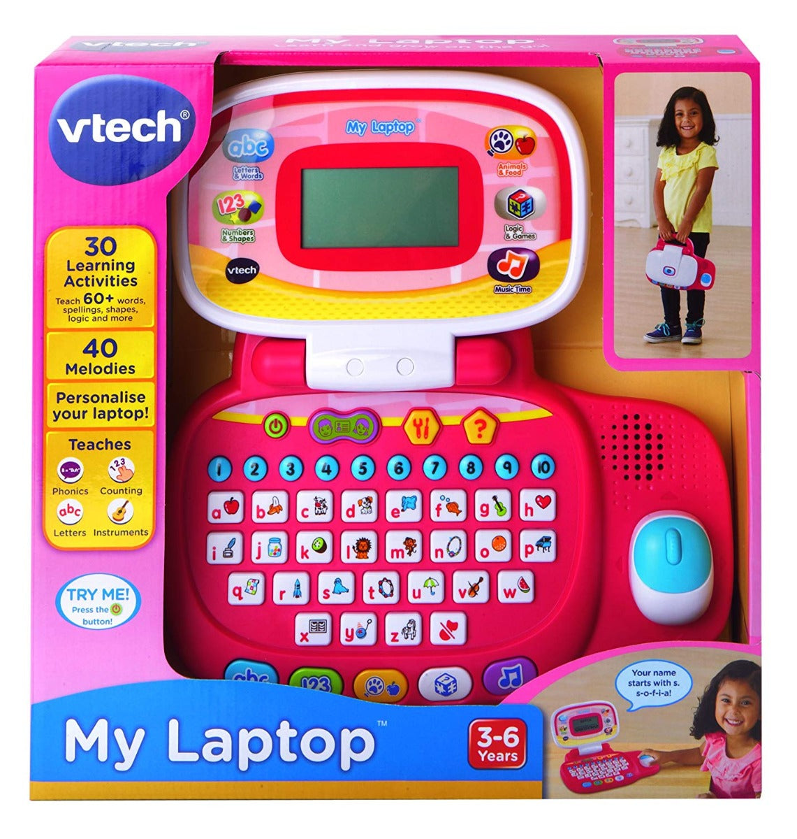 V-Tech - My Laptop Pink