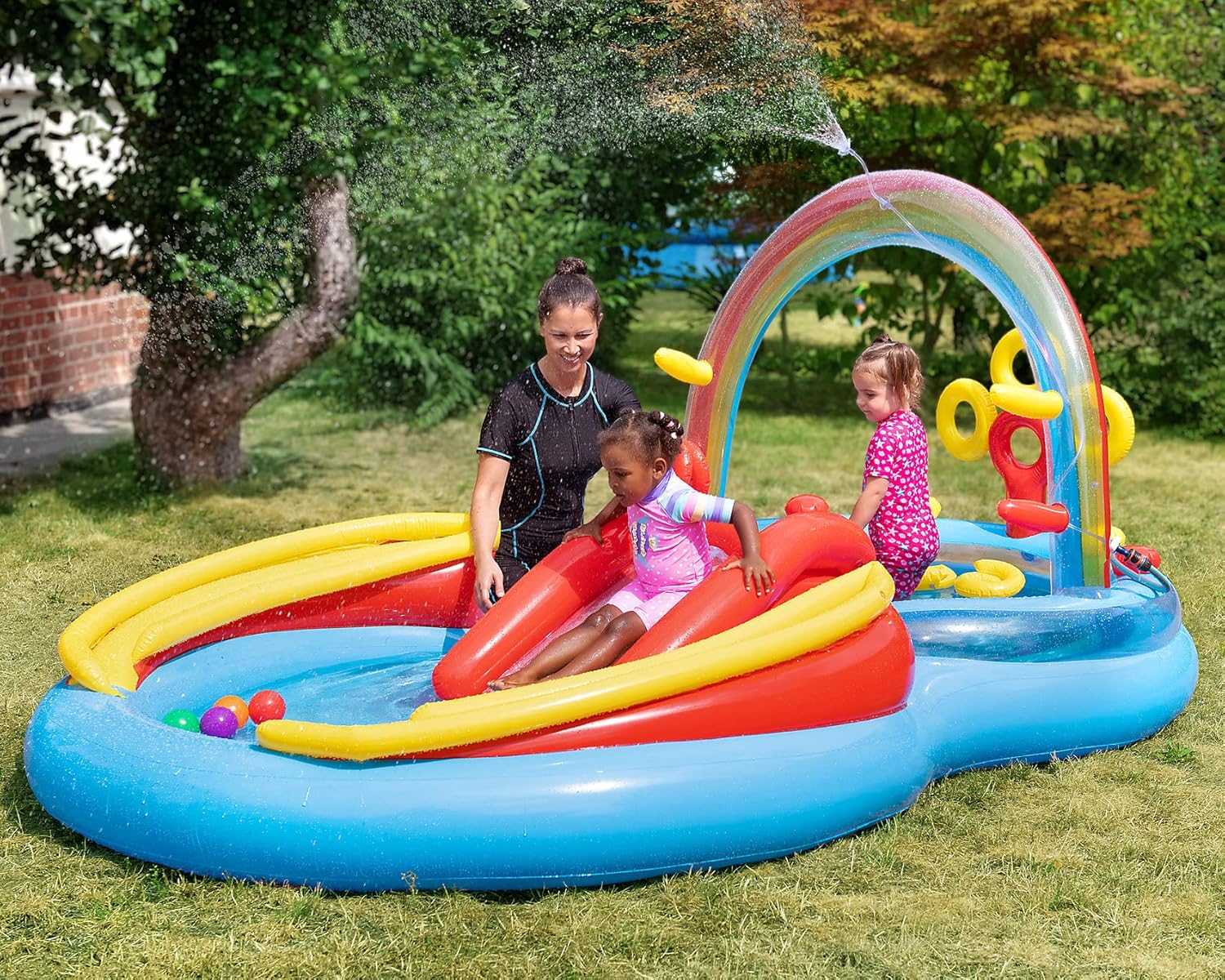 Intex - Rainbow Ring Play Center
