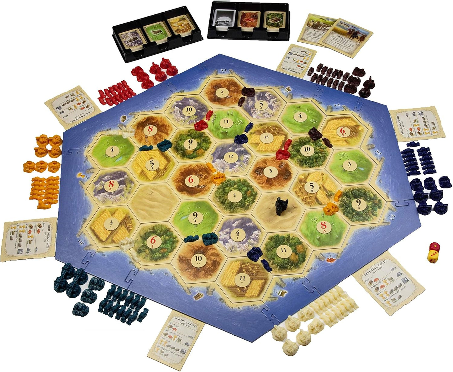 Catan Base Game Extension 5-6 Players [AR/EN]