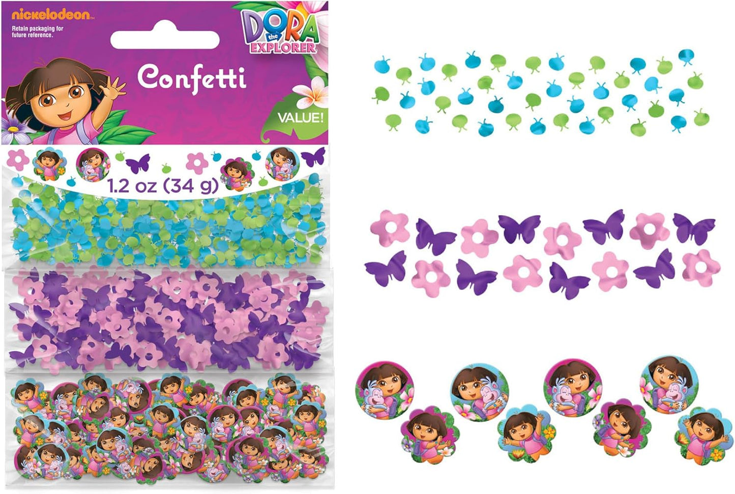 Dora`S Flower Adventure Confetti