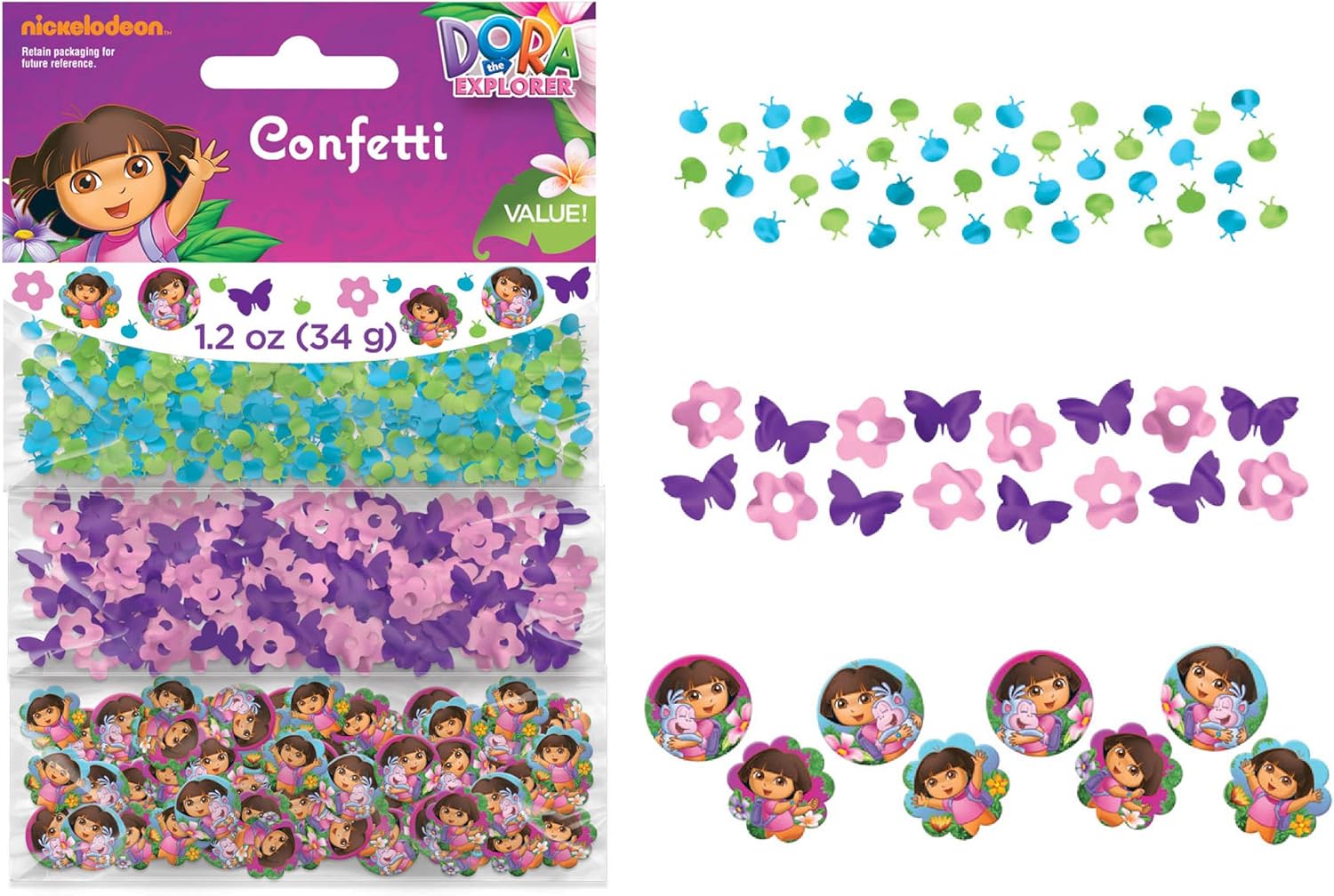 Dora`S Flower Adventure Confetti