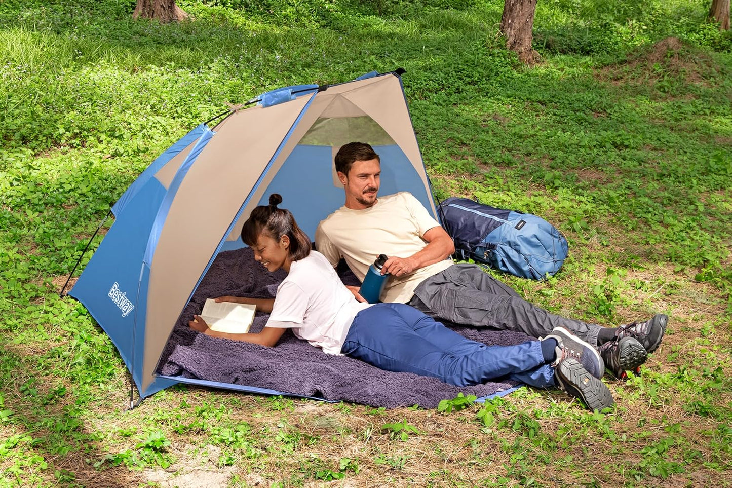 Bestway - Beach Ground Tent - 2 People