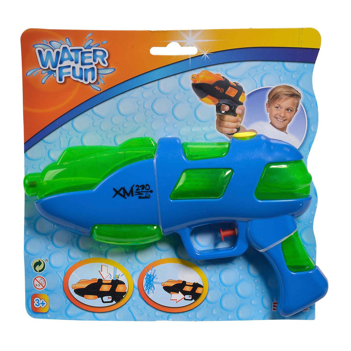 WF Water Gun XM 230, 2-ass.