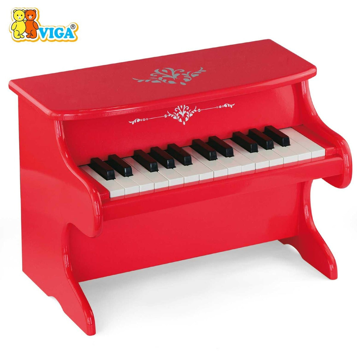 Viga - My First Piano, Red