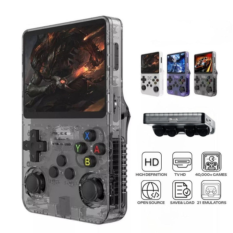 Game Console With 64G Card -Black