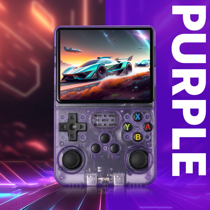 Game Console With 64G Card -Purple