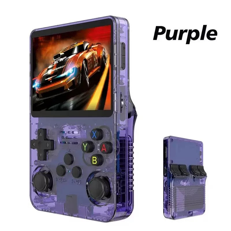 Game Console With 64G Card -Purple