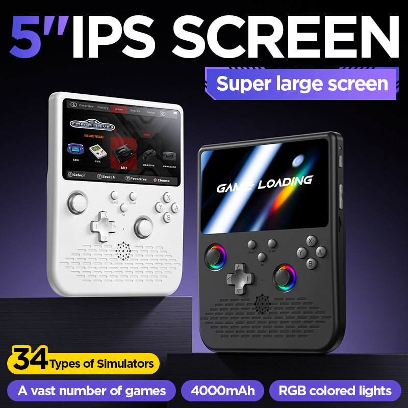 Game Console With 64G Card -White