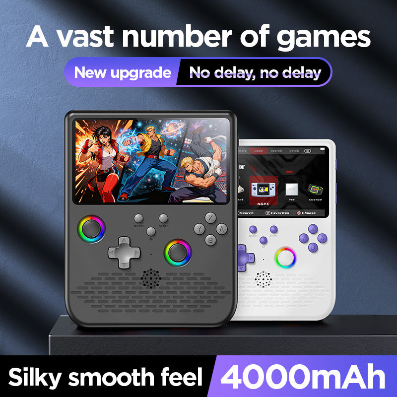 Game Console With 64G Card -Black