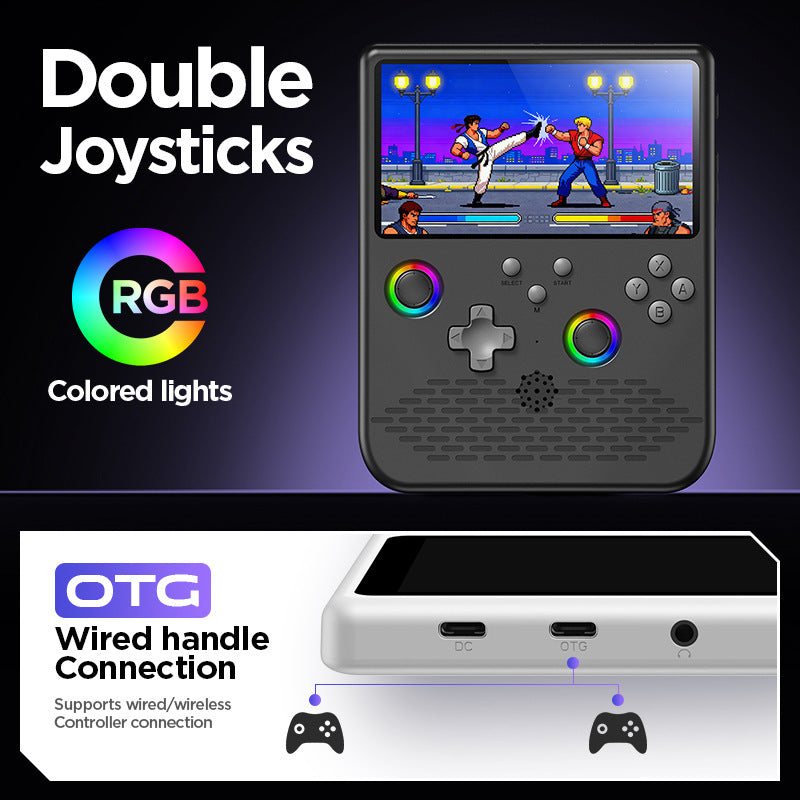 Game Console With 64G Card -Black