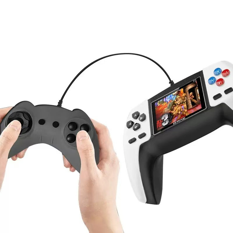 500 In 1 Game Console For Two Player-White