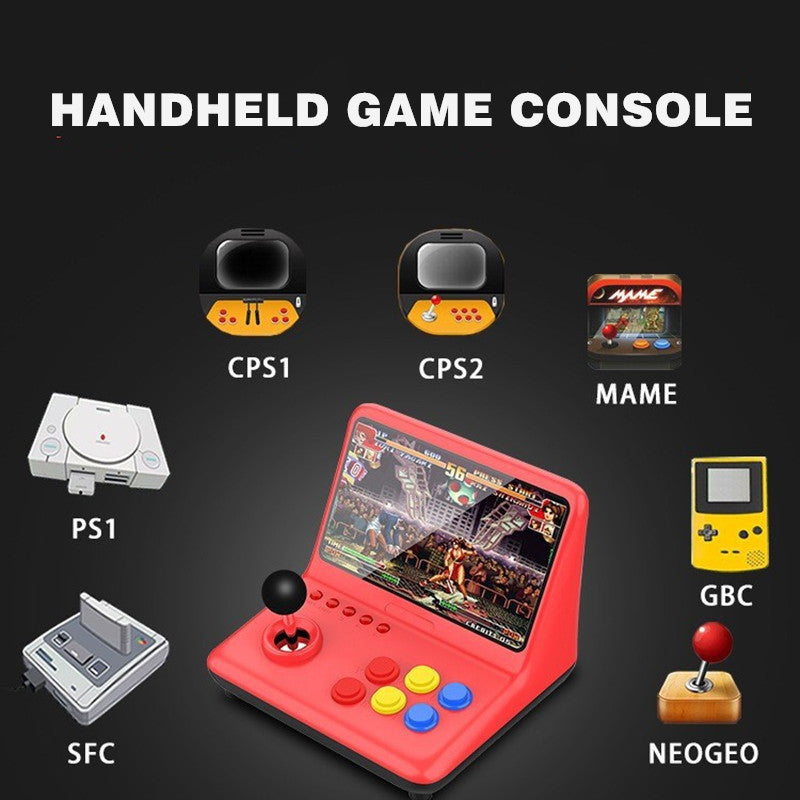 9 Inch Game Console With 32G Card -Red