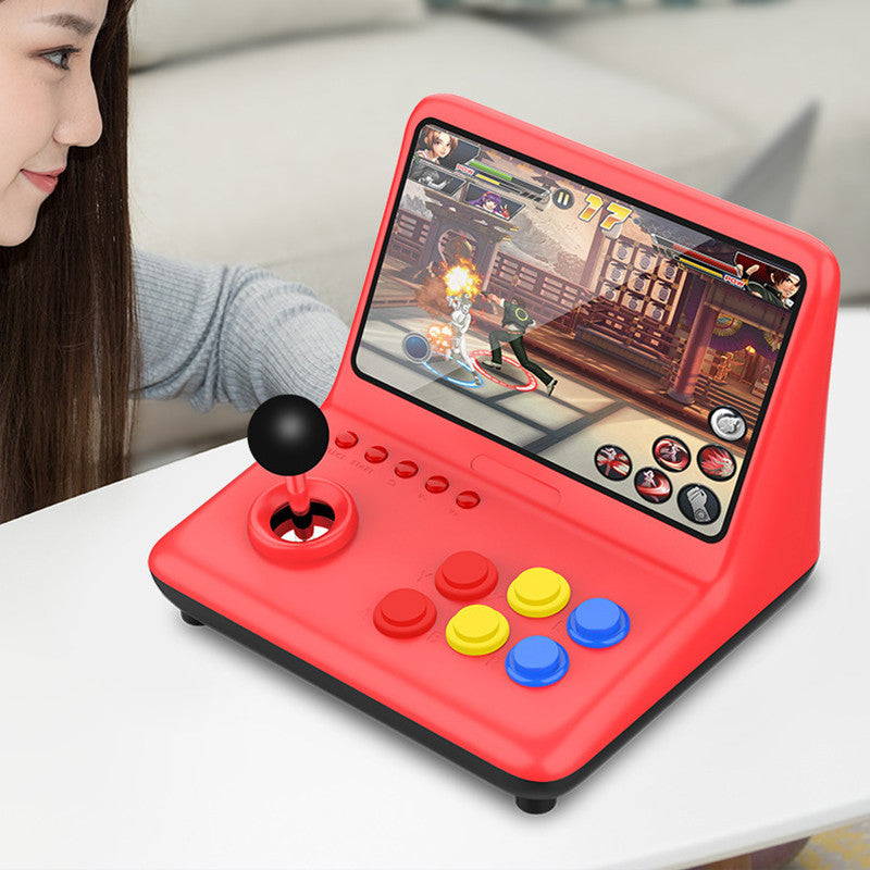 9 Inch Game Console With 32G Card -Red