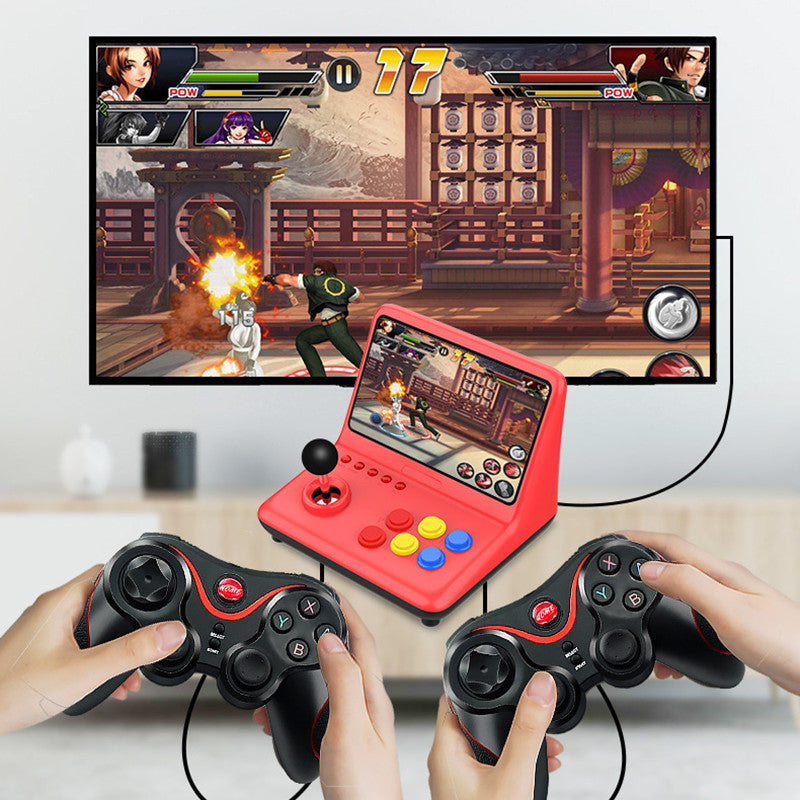 9 Inch Game Console With 32G Card -Red